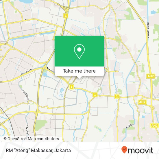 RM "Ateng" Makassar map