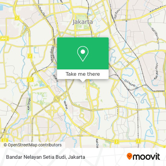 Bandar Nelayan Setia Budi map