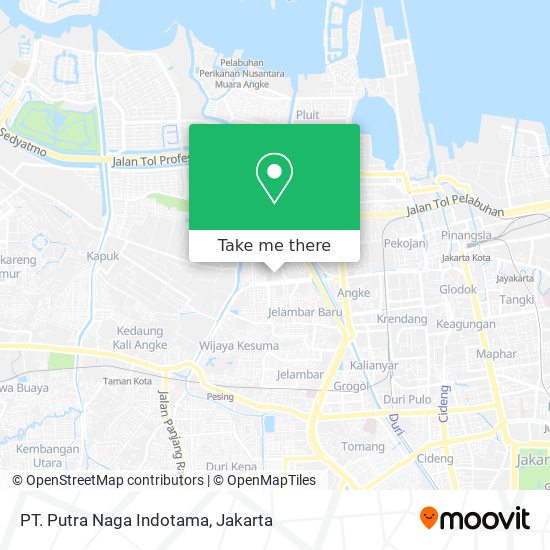 PT. Putra Naga Indotama map