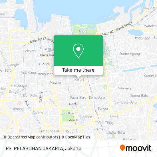 RS. PELABUHAN JAKARTA map