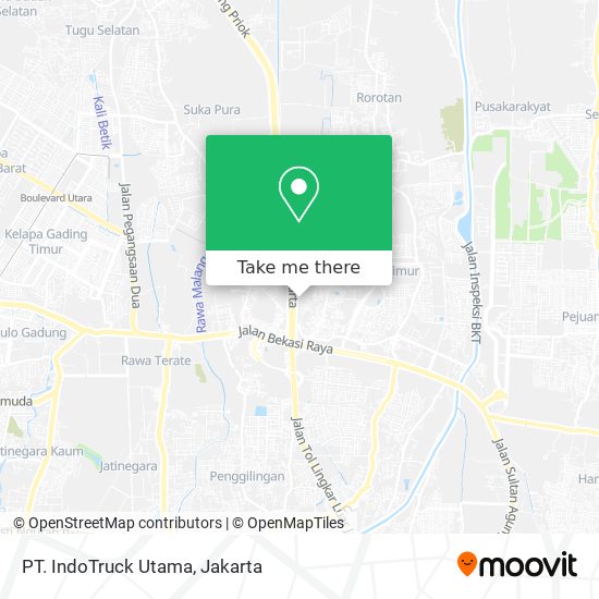 PT. IndoTruck Utama map