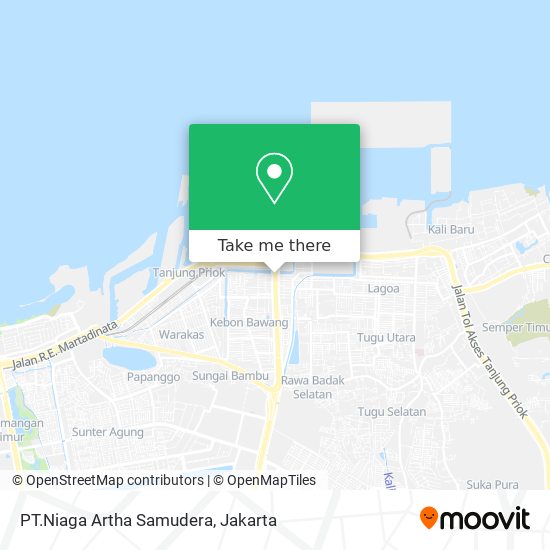 PT.Niaga Artha Samudera map