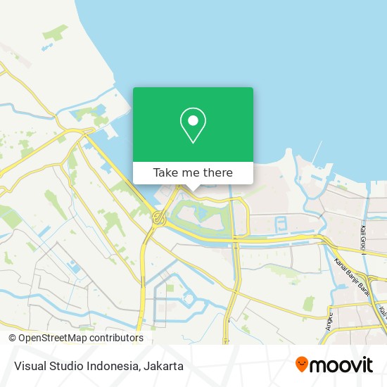 Visual Studio Indonesia map