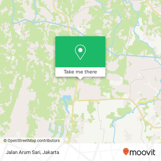 Jalan Arum Sari map