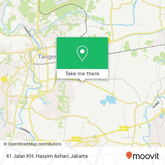 41 Jalan KH. Hasyim Ashari map