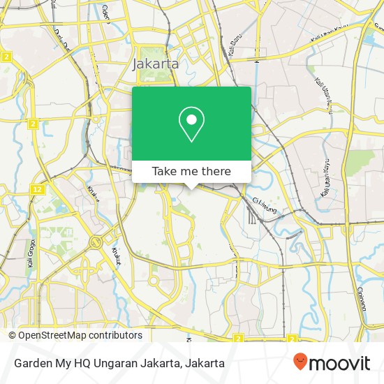 Garden My HQ Ungaran Jakarta map