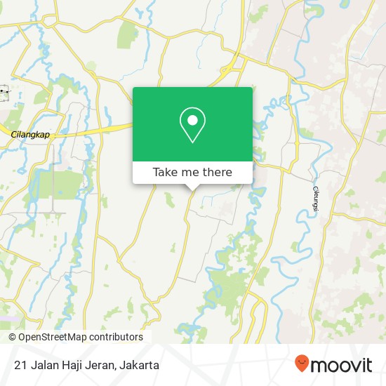 21 Jalan Haji Jeran map