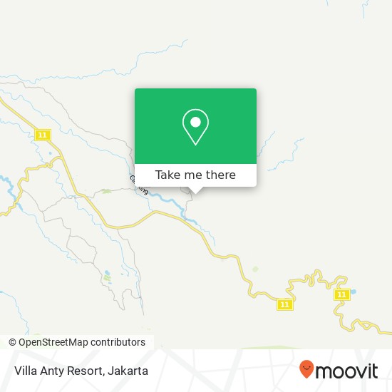 Villa Anty Resort map