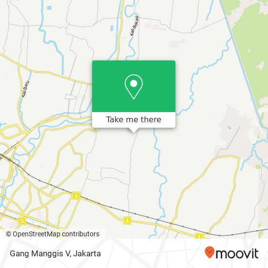 Gang Manggis V map