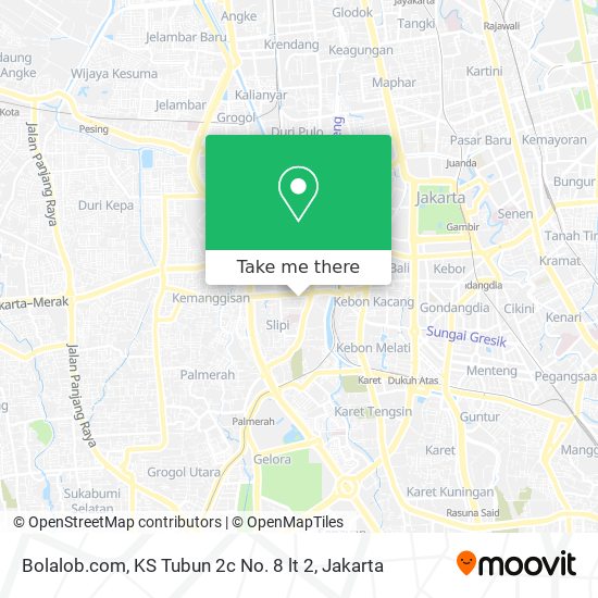 Bolalob.com, KS Tubun 2c No. 8 lt 2 map