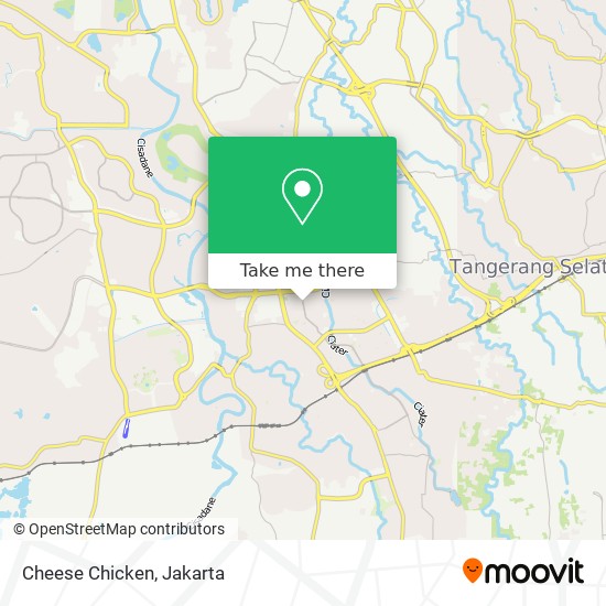 Cheese Chicken map