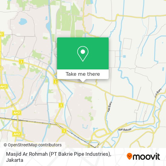 Masjid Ar Rohmah (PT Bakrie Pipe Industries) map