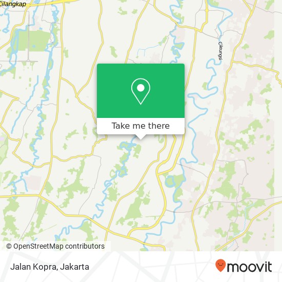 Jalan Kopra map