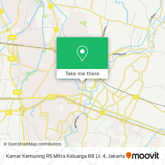 Kamar Kemuning RS Mitra Keluarga BB Lt. 4 map