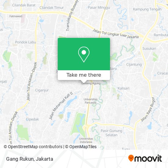 Gang Rukun map