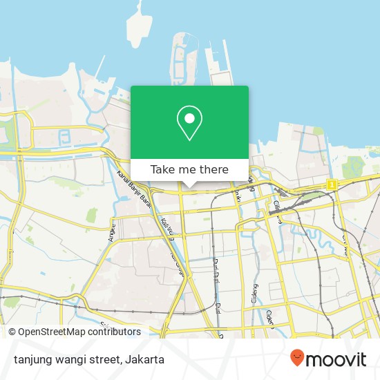 tanjung wangi street map