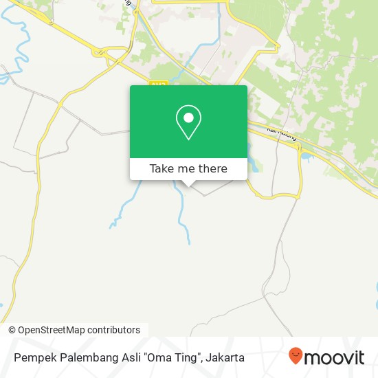 Pempek Palembang Asli "Oma Ting" map