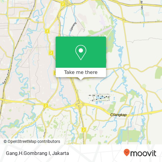 Gang.H.Gombrang I map