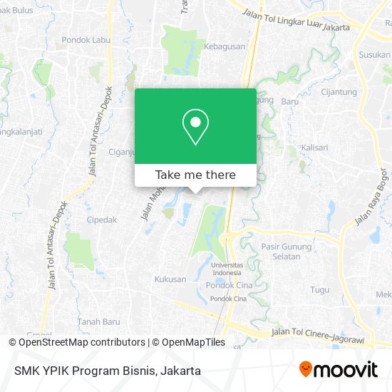 SMK YPIK Program Bisnis map