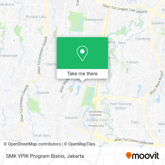 SMK YPIK Program Bisnis map
