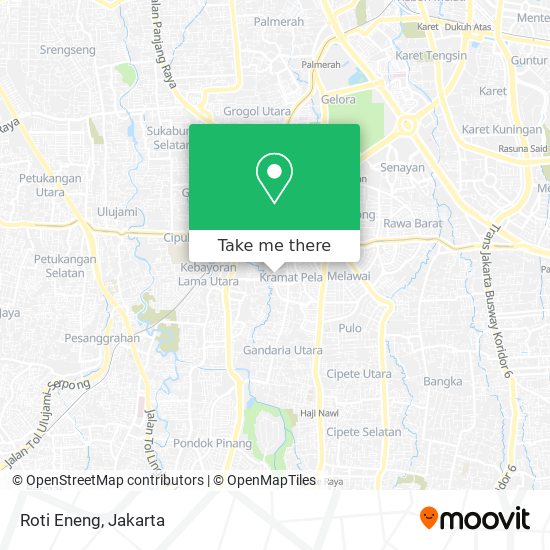 Roti Eneng map