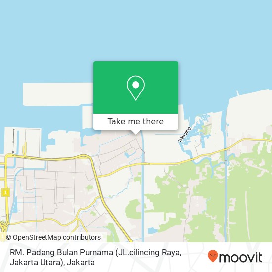 RM. Padang Bulan Purnama (JL.cilincing Raya, Jakarta Utara) map