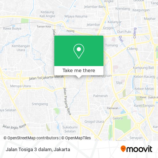 Jalan Tosiga 3 dalam map