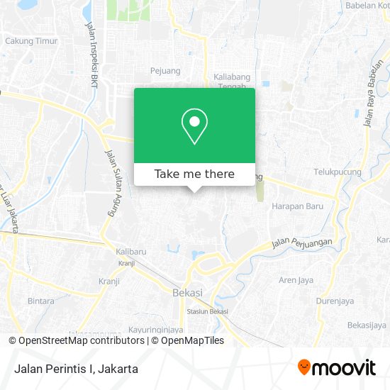 Jalan Perintis I map