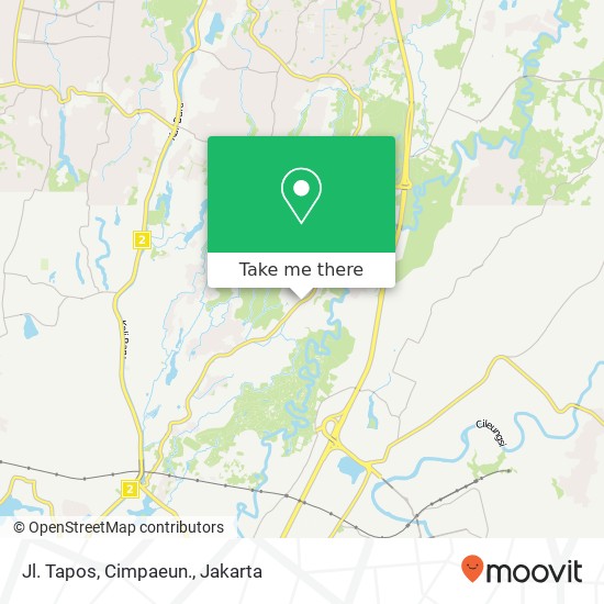 Jl. Tapos, Cimpaeun. map