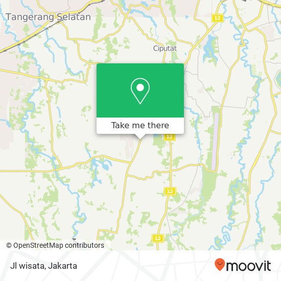 Jl wisata map