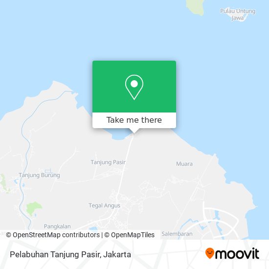 Pelabuhan Tanjung Pasir map