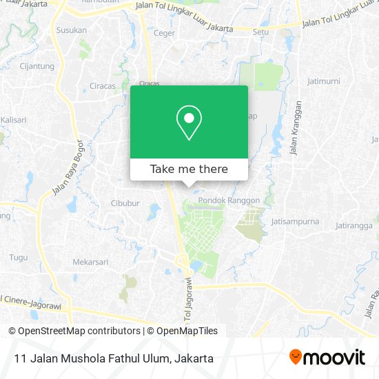 11 Jalan Mushola Fathul Ulum map