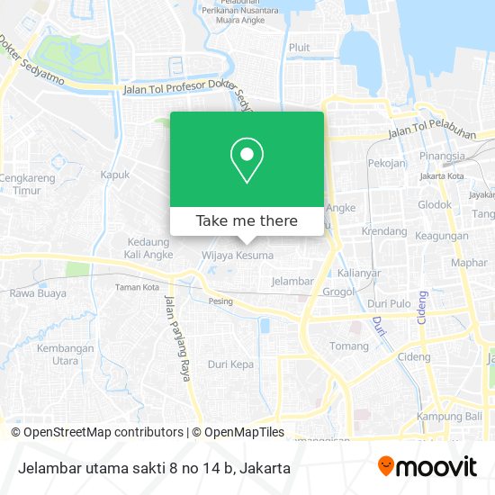 Jelambar utama sakti 8 no 14 b map