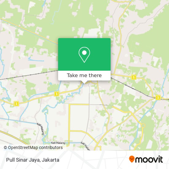 Pull Sinar Jaya map