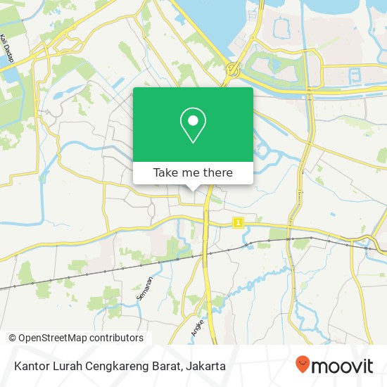 Kantor Lurah Cengkareng Barat map