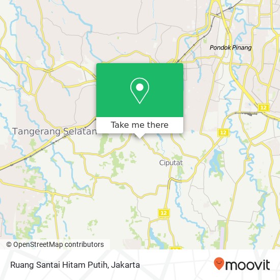 Ruang Santai Hitam Putih map