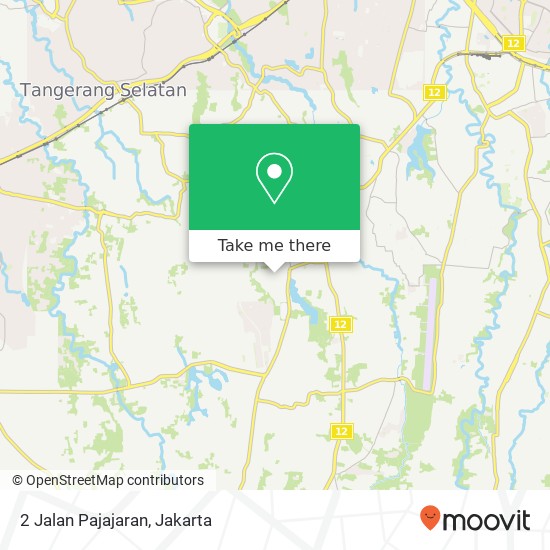 2 Jalan Pajajaran map