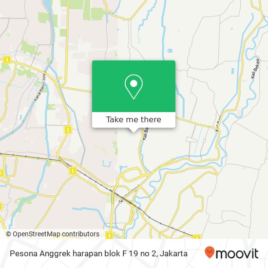 Pesona Anggrek harapan blok F 19 no 2 map