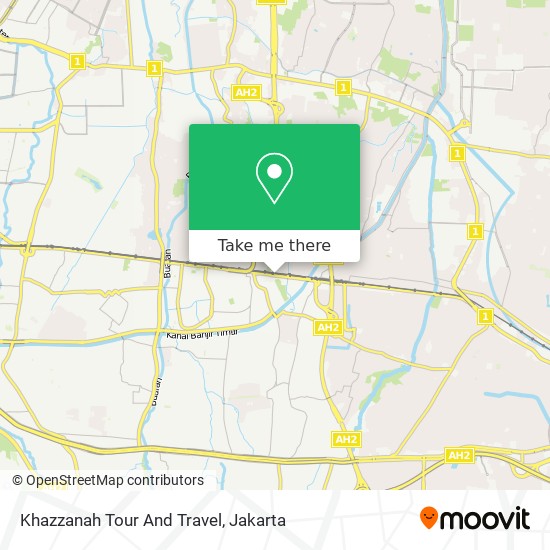 Khazzanah Tour And Travel map