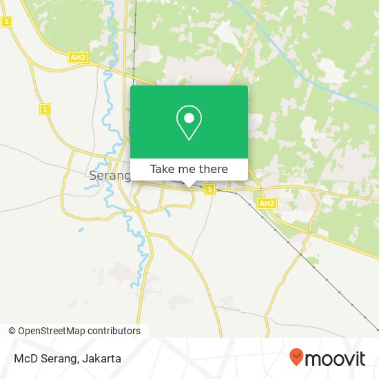 McD Serang map