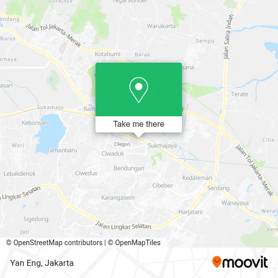 Yan Eng map