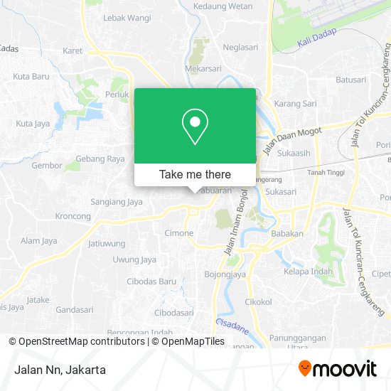 Jalan Nn map