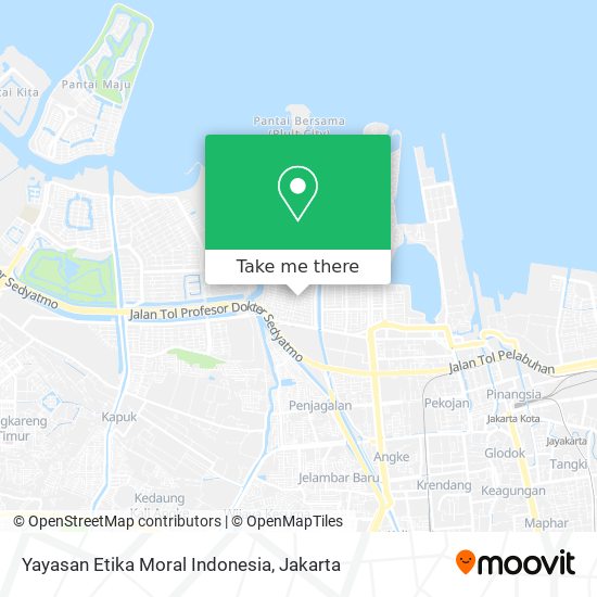 Yayasan Etika Moral Indonesia map