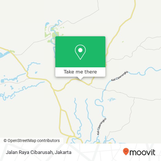 Jalan Raya Cibarusah map