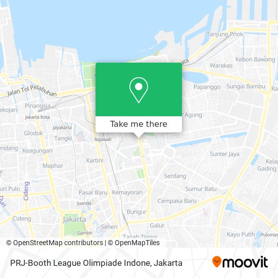 PRJ-Booth League Olimpiade Indone map