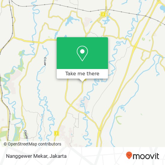 Nanggewer Mekar map