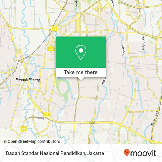 Badan Standar Nasional Pendidikan map