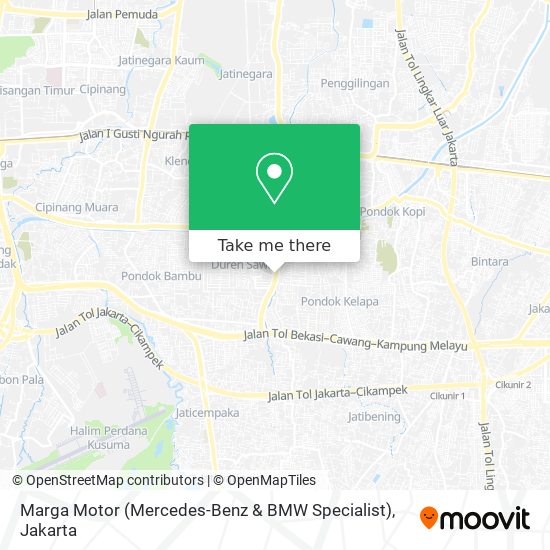 Marga Motor (Mercedes-Benz & BMW Specialist) map