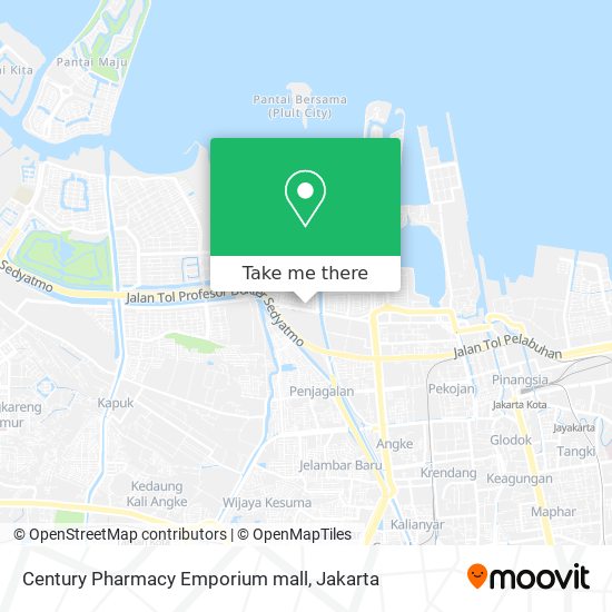 Century Pharmacy Emporium mall map