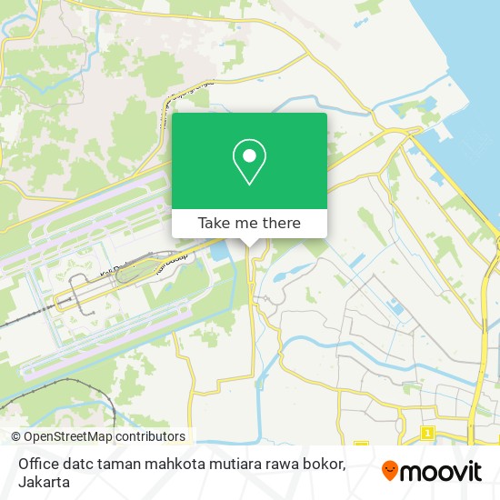 Office datc  taman mahkota mutiara rawa bokor map